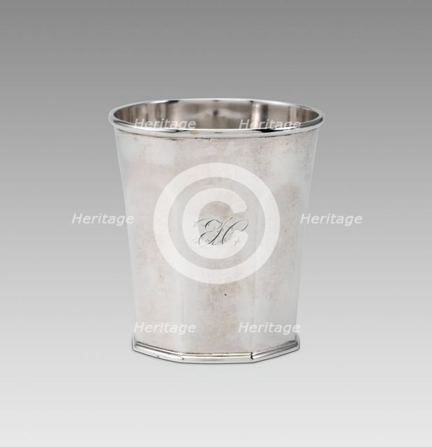 Beaker, 1820/57. Creator: Gerardus Boyce.