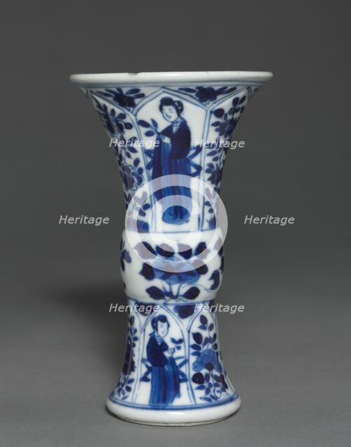 Beaker, 19th Century. Creator: Unknown.