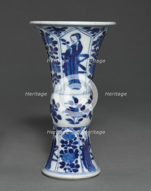 Beaker, 19th Century. Creator: Unknown.