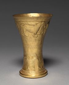 Beaker , 1100-1000 BC. Creator: Unknown