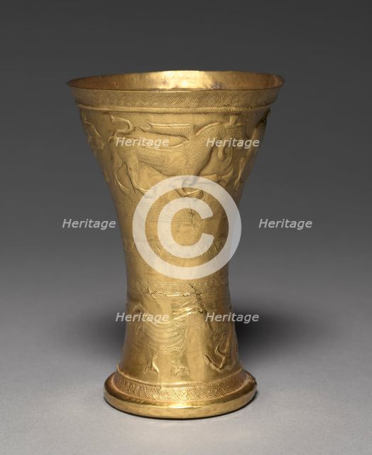 Beaker , 1100-1000 BC. Creator: Unknown.