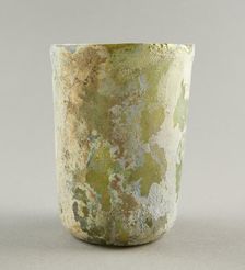 Beaker, 1st-3rd century. Creator: Unknown