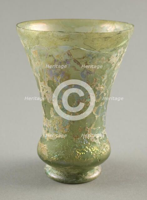 Beaker, 1st century or later. Creator: Unknown.