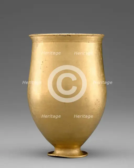 Beaker, 1st century A.D. Creator: Unknown.