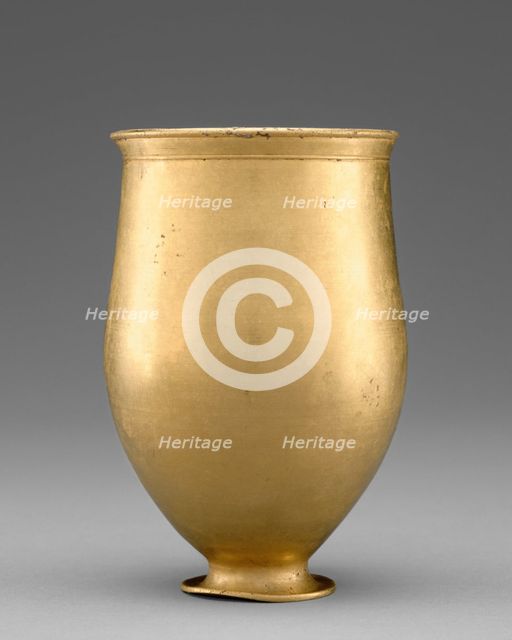 Beaker, 1st century A.D. Creator: Unknown.