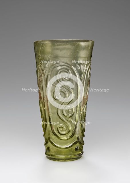 Beaker, 1st century A.D. Creator: Unknown.
