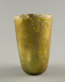 Beaker, 1st century. Creator: Unknown