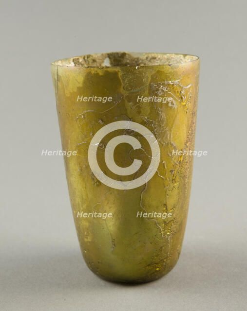 Beaker, 1st century. Creator: Unknown.