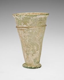 Beaker, 3rd-4th century. Creator: Unknown