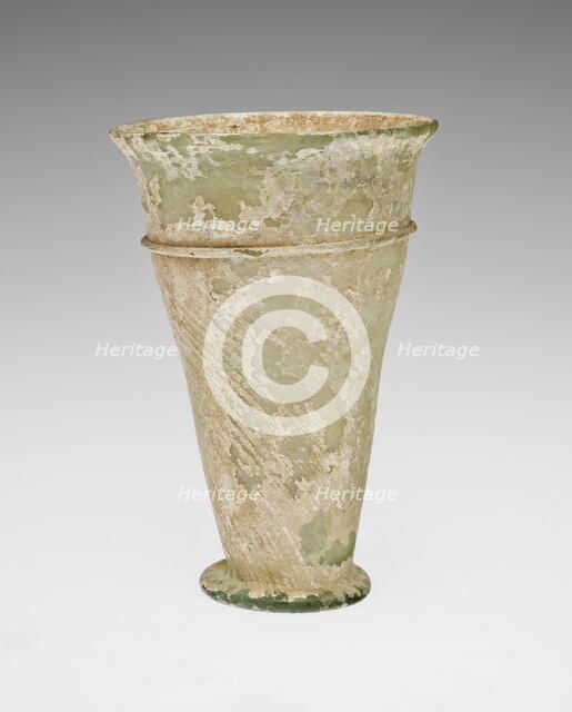 Beaker, 3rd-4th century. Creator: Unknown.