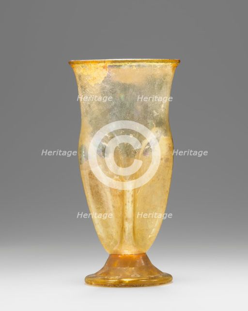 Beaker, 4th century A.D. Creator: Unknown.