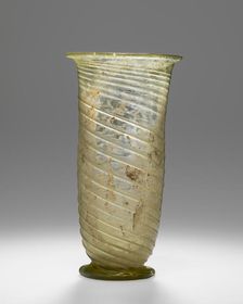 Beaker, 4th century A.D. Creator: Unknown