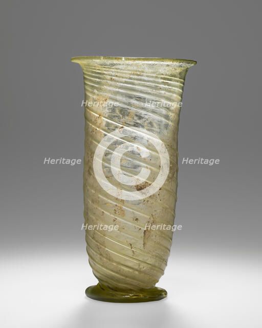 Beaker, 4th century A.D. Creator: Unknown.