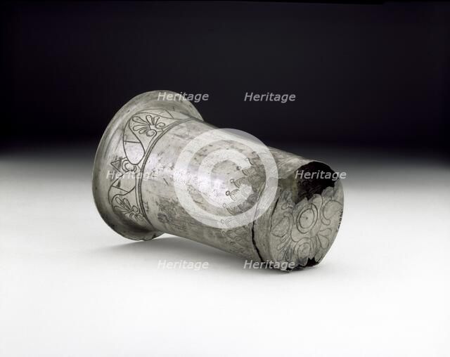 Beaker, 5th century BC. Artist: Unknown.