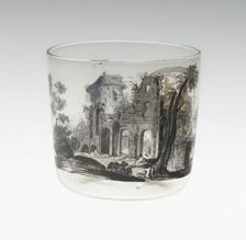 Beaker, Nuremberg, c. 1665. Creator: Johann Schaper