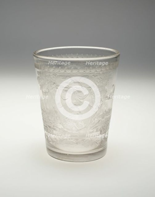 Beaker, Nuremberg, Early 18th century. Creator: Unknown.