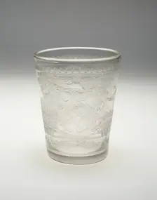 Beaker, Nuremberg, Early 18th century. Creator: Unknown