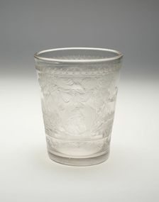 Beaker, Nuremberg, Early 18th century. Creator: Unknown