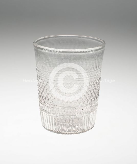 Beaker, Netherlands, 18th century. Creator: Unknown.