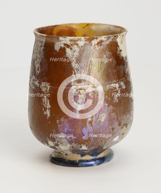 Beaker or Cup, 3rd-4th century. Creator: Unknown.