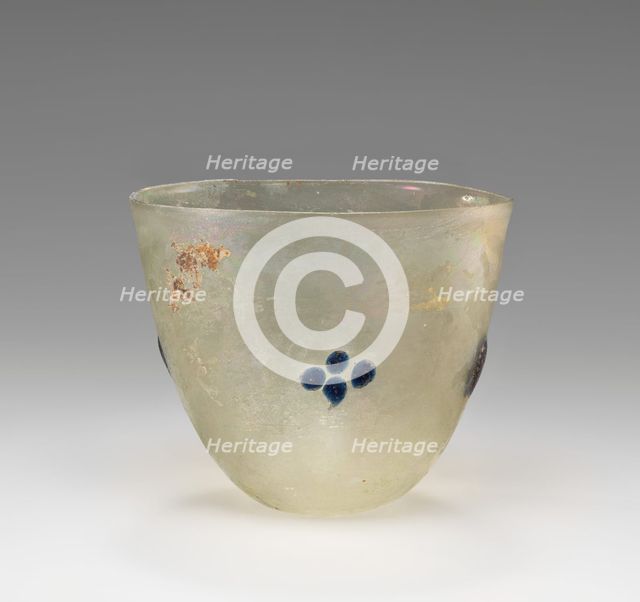 Beaker or Lamp, 4th-5th century A.D. Creator: Unknown.