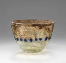 Beaker or Lamp, 4th century A.D. Creator: Unknown