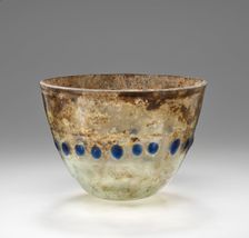 Beaker or Lamp, 4th century A.D. Creator: Unknown