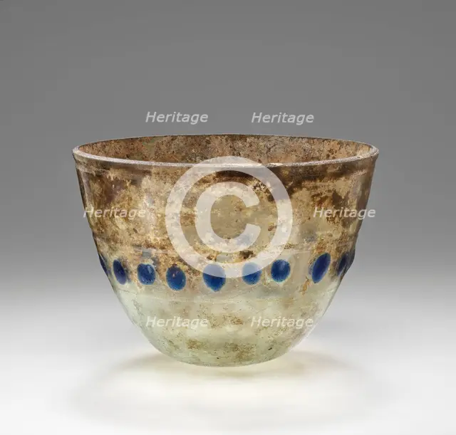 Beaker or Lamp, 4th century A.D. Creator: Unknown.
