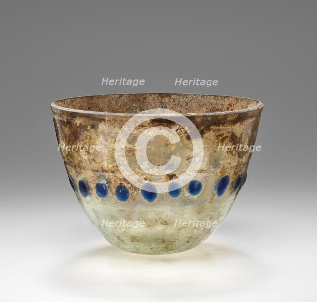 Beaker or Lamp, 4th century A.D. Creator: Unknown.