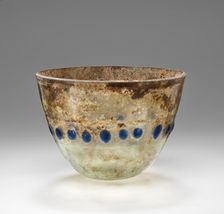 Beaker or Lamp, 4th century A.D. Creator: Unknown