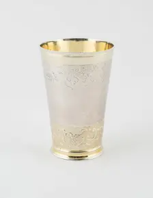 Beaker, Augsburg, 1712/13. Creator: Unknown