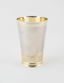 Beaker, Augsburg, 1712/13. Creator: Unknown