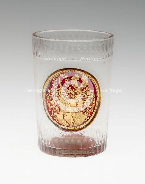 Beaker, Austria, 1787. Creator: Johann Joseph Mildner.