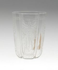 Beaker, Austria, 19th century. Creator: J.& L. Lobmeyr
