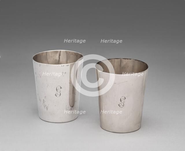 Beaker, about 1800. Creator: Paul Revere.