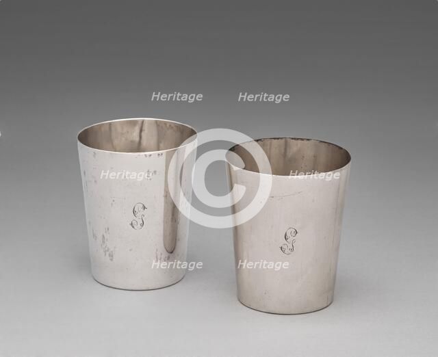 Beaker, about 1800. Creator: Paul Revere.