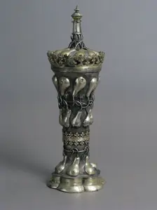 Beaker and Cover, German, 19th century (16th century style). Creator: Friedrich Hillebrand