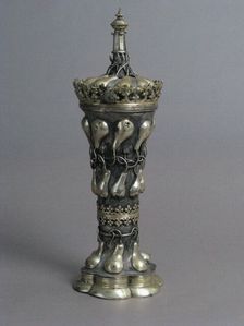Beaker and Cover, German, 19th century (16th century style). Creator: Friedrich Hillebrand