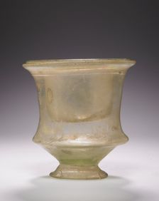 Beaker and Cup, 1st-2nd century A.D. Creator: Unknown
