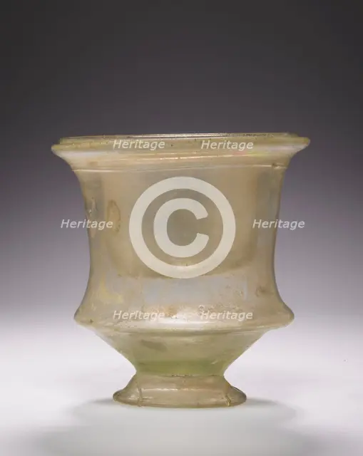 Beaker and Cup, 1st-2nd century A.D. Creator: Unknown.