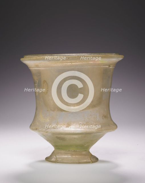 Beaker and Cup, 1st-2nd century A.D. Creator: Unknown.
