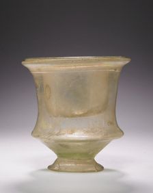 Beaker and Cup, 1st-2nd century A.D. Creator: Unknown