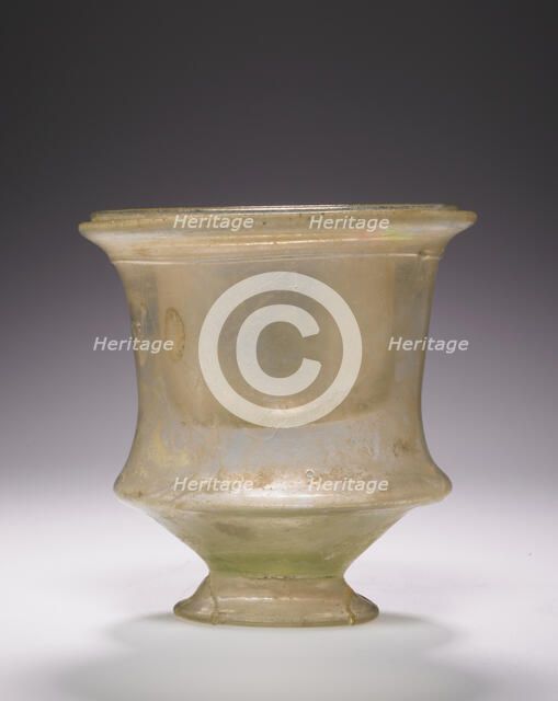 Beaker and Cup, 1st-2nd century A.D. Creator: Unknown.