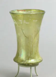 Beaker, Bell, Frankish, 6th-7th century. Creator: Unknown