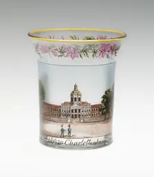 Beaker, Berlin, 1816. Creator: Unknown