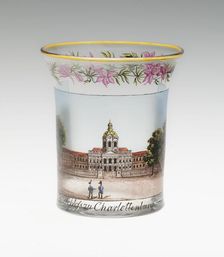 Beaker, Berlin, 1816. Creator: Unknown
