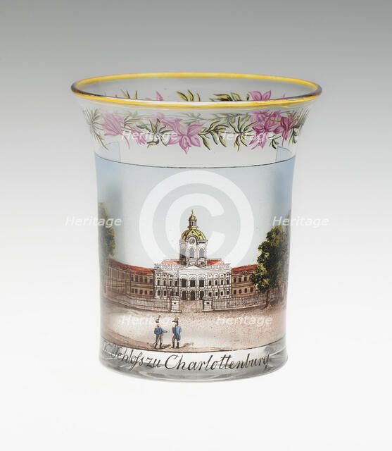 Beaker, Berlin, 1816. Creator: Unknown.