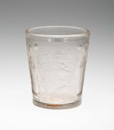Beaker, Bohemia, 18th century. Creator: Bohemia Glass