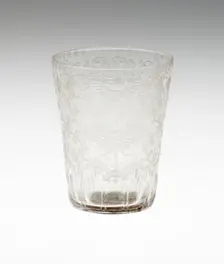 Beaker, Bohemia, c. 1690. Creator: Bohemia Glass