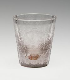 Beaker, Bohemia, c. 1710. Creator: Bohemia Glass